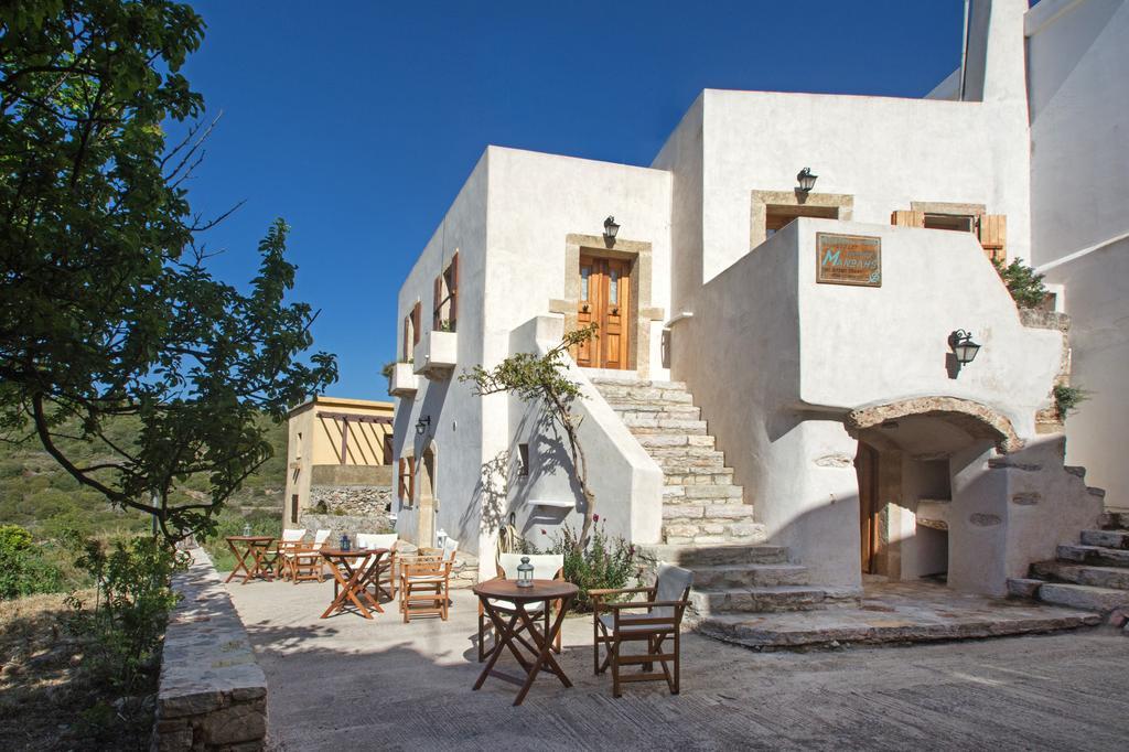 Ferienwohnung Kapetan Manwlis Kato Khora Exterior foto