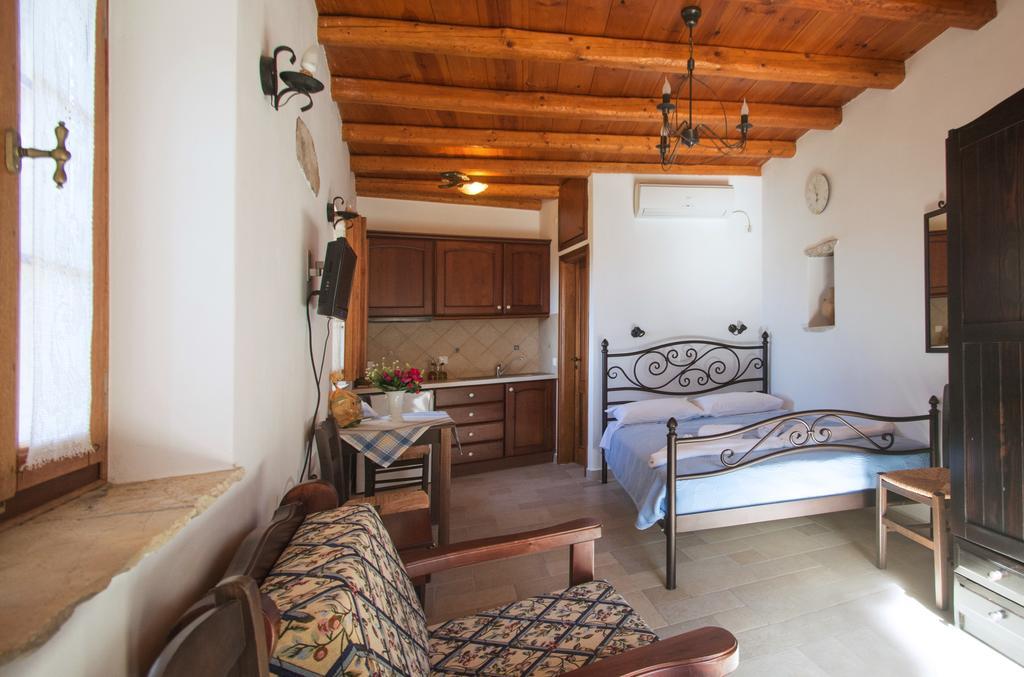 Ferienwohnung Kapetan Manwlis Kato Khora Exterior foto